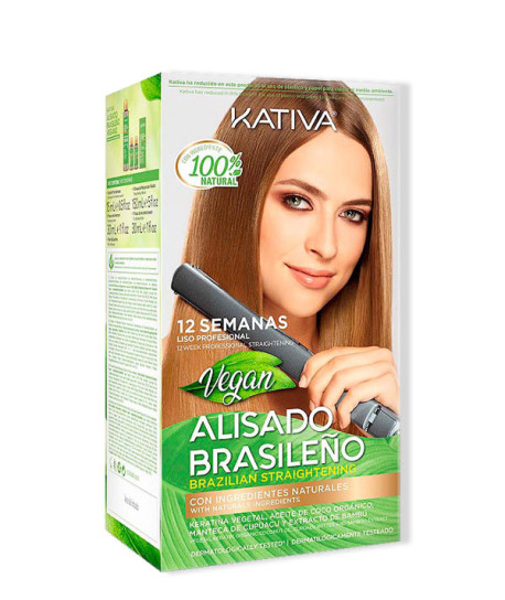 ALISADO BRASILEÑO VEGANO