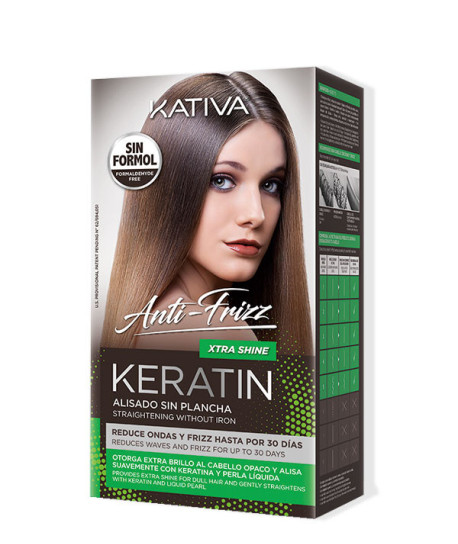 ALISADO KERATIN ANTIFRIZZ XTRA SHINE