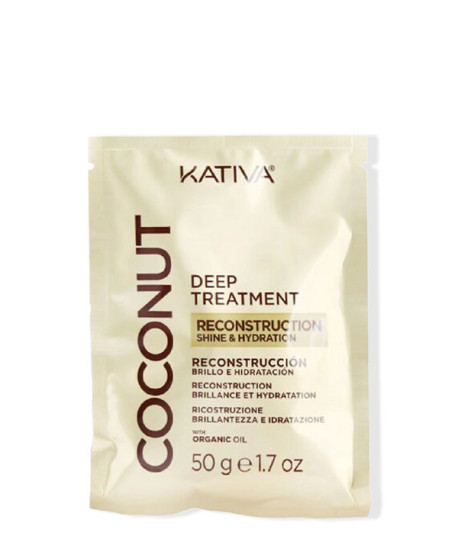 KATIVA COCONUT MASCARILLA