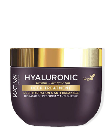 HYALURONIC KERATIN Q10 MASCARILLA