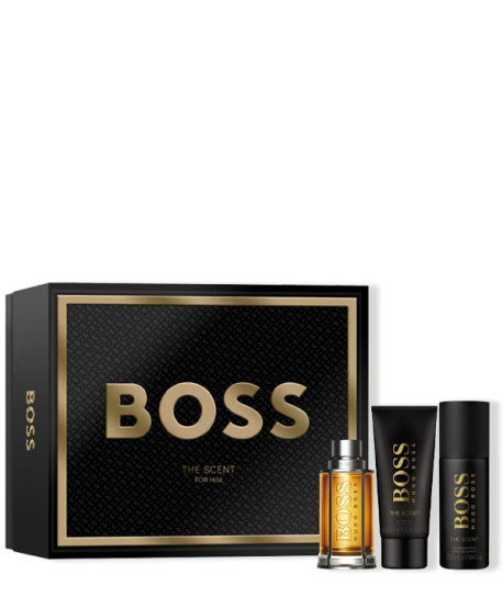 BOSS THE SCENT FOR HIM COFRE EDICIÓN LIMITADA