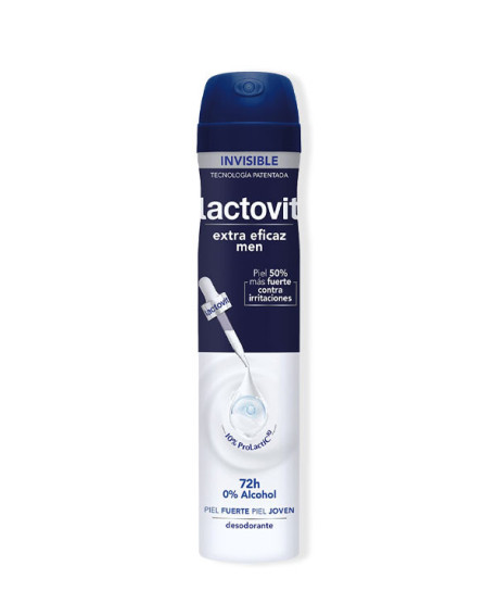 DESODORANTE EXTRA EFICAZ SPRAY HOMBRE