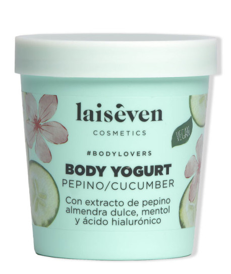 BODY YOGURT CUCUMBER