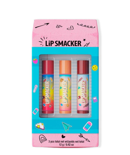 ERASER TRIO LIP BALM