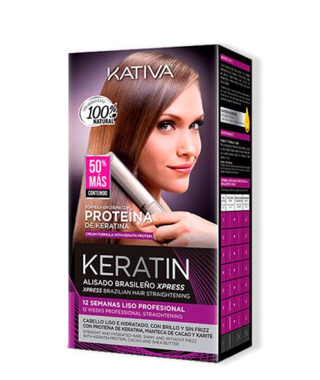 KERATIN ALISADO BRASILEÑO ESTUCHE