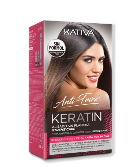 KERATIN ANTI-FRIZZ XPERT CARE