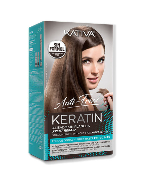 KERATIN ANTI-FRIZZ XPERT REPAIR