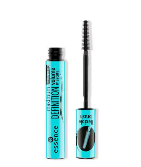 MAXIMUM DEFINITION VOLUME MASCARA WATERPROOF