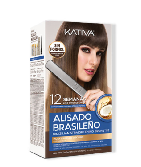 ALISADO BRASILEÑO CABELLO OSCURO