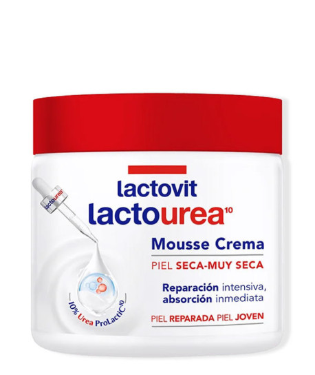 LACTOUREA MOUSSE CREMA CORPORAL