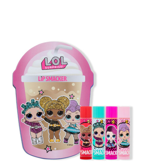 LIP SMACKER LOL BÁLSAMOS CUPCAKE ROSA