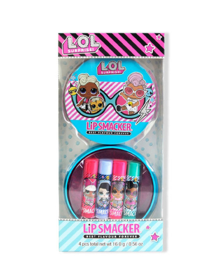 LIP SMACKER LOL BÁLSAMOS CAJA REDONDA