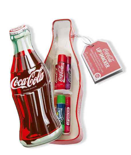 COCA COLA LIP SMACKER VINTAGE CASE