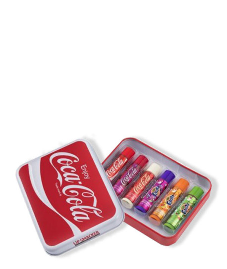 COCA COLA LIP BALM CAJA CUADRADA