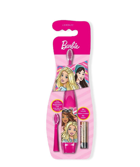 BARBIE CEPILLO ELÉCTRICO