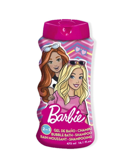 BARBIE GEL Y CHAMPÚ 2 EN 1