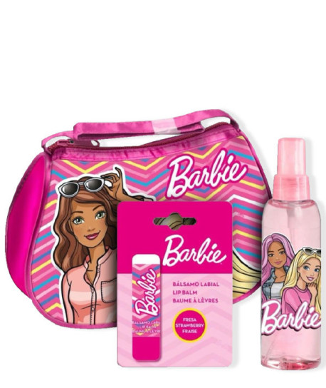 BARBIE SET BOLSO DE BELLEZA