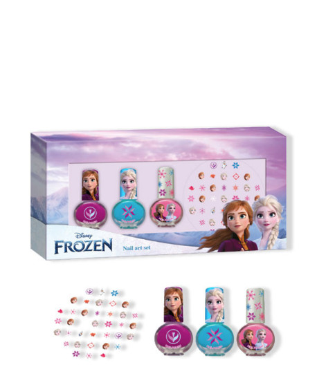 FROZEN SET DE UÑAS