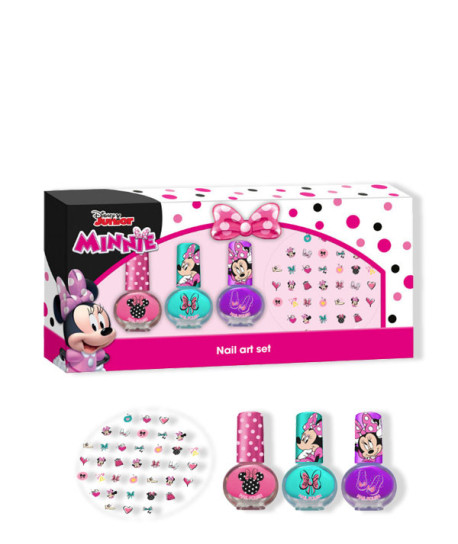 MINNIE SET DE UÑAS