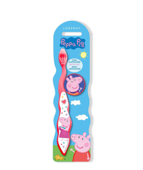 PEPPA PIG CEPILLO DENTAL