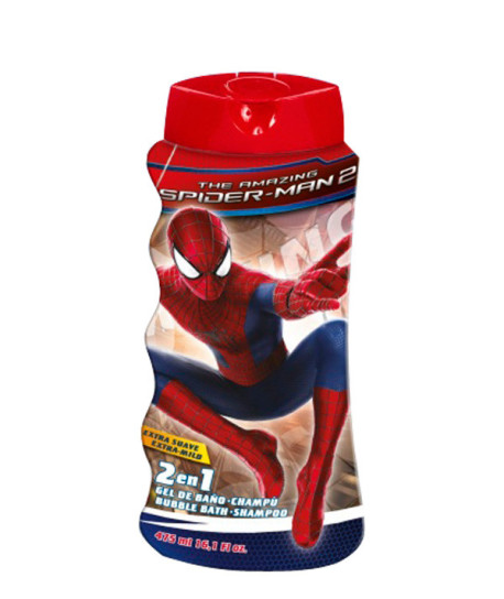 SPIDERMAN GEL Y CHAMPÚ 2 EN 1