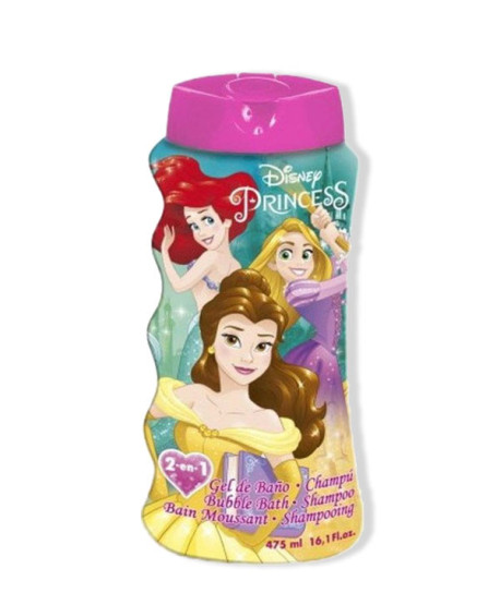 PRINCESAS DISNEY GEL 2 EN 1