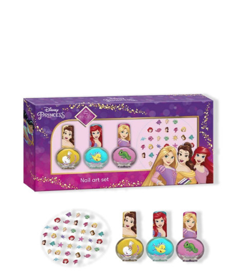 PRINCESAS DISNEY SET DE UÑAS