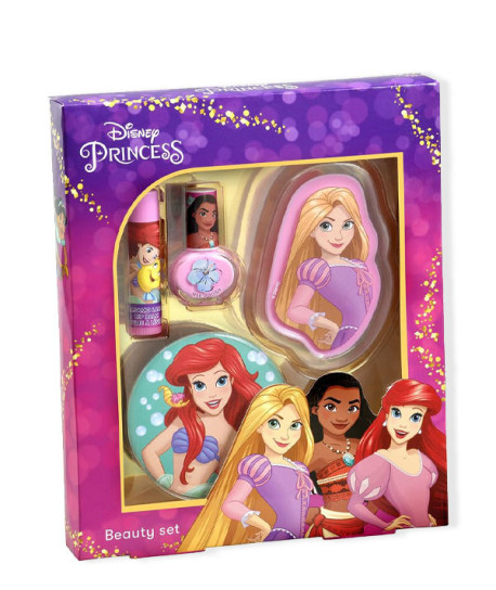 PRINCESAS DISNEY SET DE BELLEZA