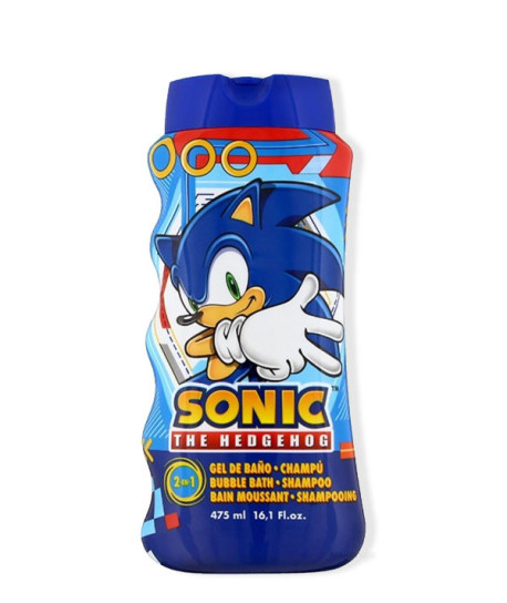 SONIC GEL Y CHAMPÚ 2 EN 1