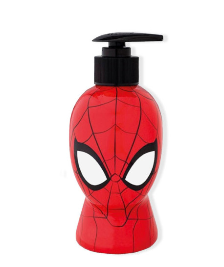 SPIDERMAN GEL DUCHA 3D 2 EN 1