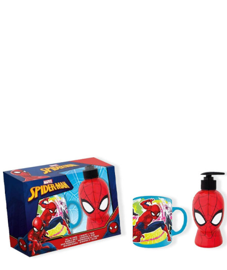 SPIDERMAN ESTUCHE CON TAZA