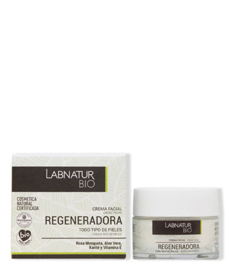 LABNATUR BIO CREMA FACIAL REGENERADORA