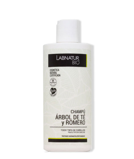 LABNATUR BIO CHAMPÚ ÁRBOL DE TÉ Y ROMERO