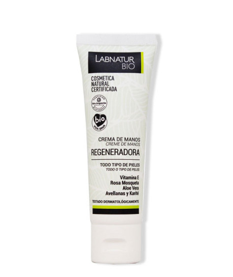 LABNATUR BIO CREMA DE MANOS PIELES REGENERADORA