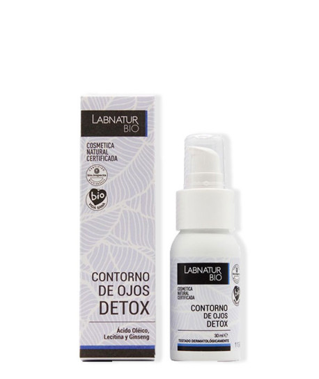 LABNATUR BIO CONTORNO DE OJOS DETOX