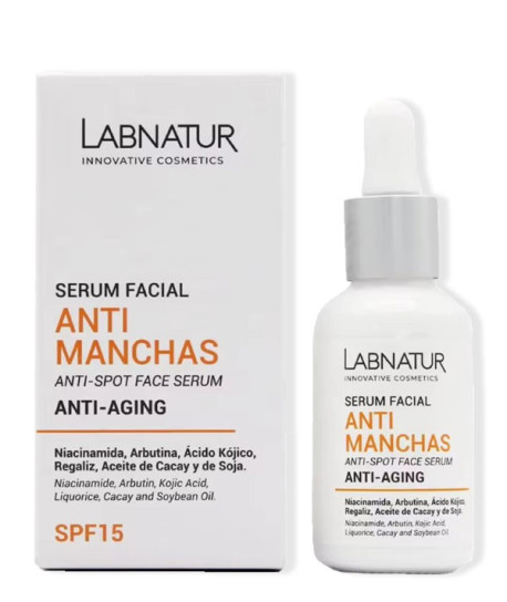 SERUM FACIAL ANTIMANCHAS SPF 15