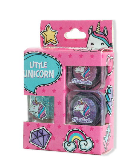 SET BELLEZA UNICORNIO