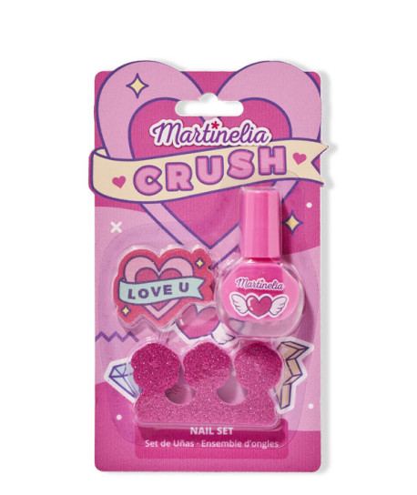 CRUSH LOVE U KIT DE MANICURA