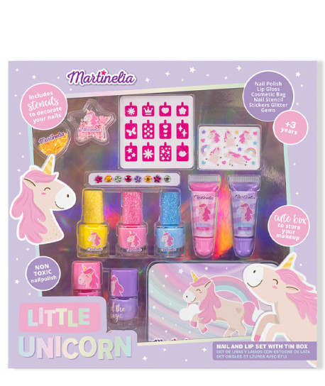 LITTLE UNICORN SET DE MAQUILLAJE