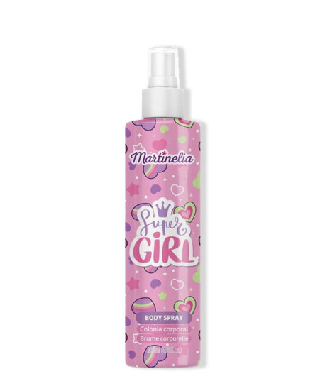 SUPER GIRL BODY SPRAY