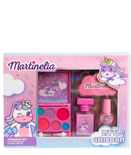 LITTLE UNICORN SET DE MAQUILLAJE CON FRAGANCIA