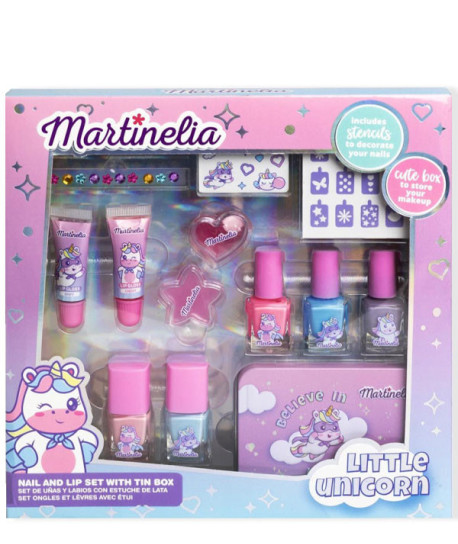 LITTLE UNICORN KIT DE UÑAS Y LABIOS