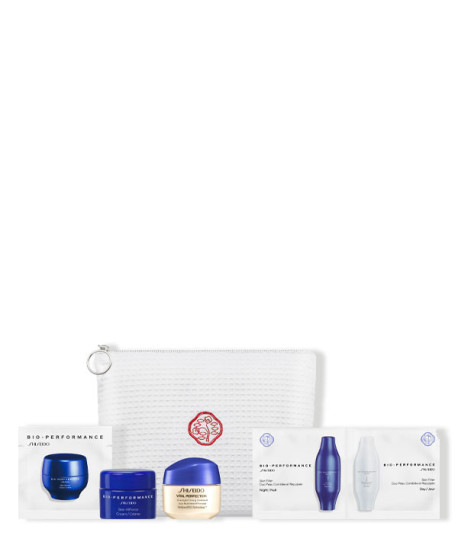 REGALO SHISEIDO NECESER BLANCO BIO-PERFORMANCE