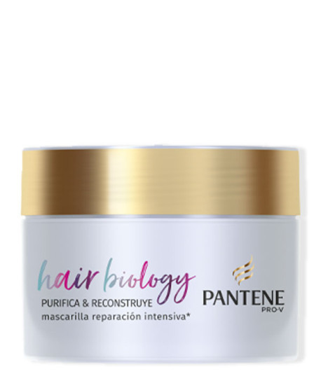 HAIR BIOLOGY PURIFICA & RECONSTRUYE MASCARILLA