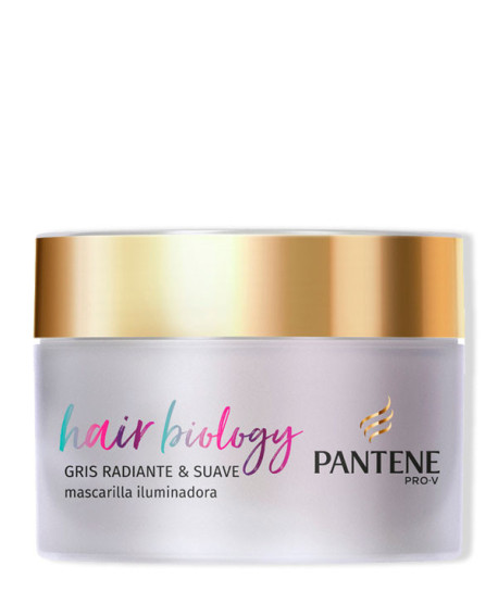 HAIR BIOLOGY GRIS RADIANTE & SUAVE MASCARILLA