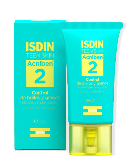 ACNIBEN CONTROL DE BRILLOS Y GRANOS GEL CREMA