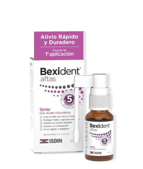 BEXIDENT AFTAS SPRAY BUCAL