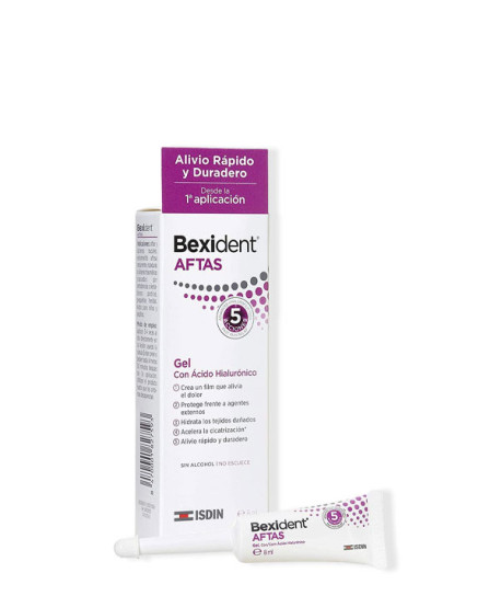 BEXIDENT AFTAS GEL BUCAL