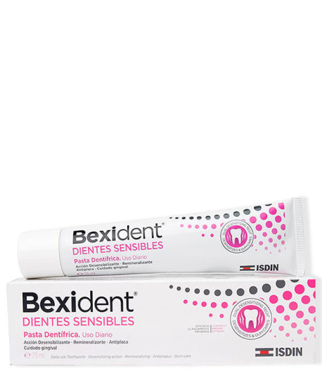 BEXIDENT DIENTES SENSIBLES PASTA DE DIENTES