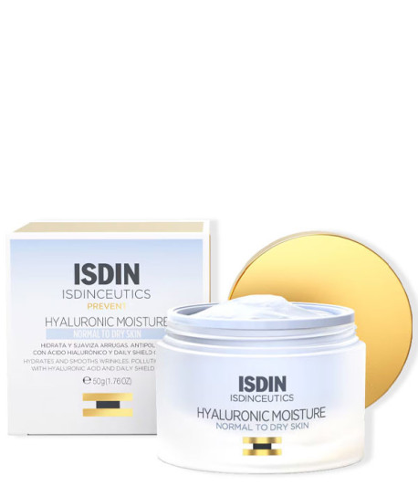 ISDINCEUTICS HYALURONIC MOISTURE PIEL NORMAL-SECA